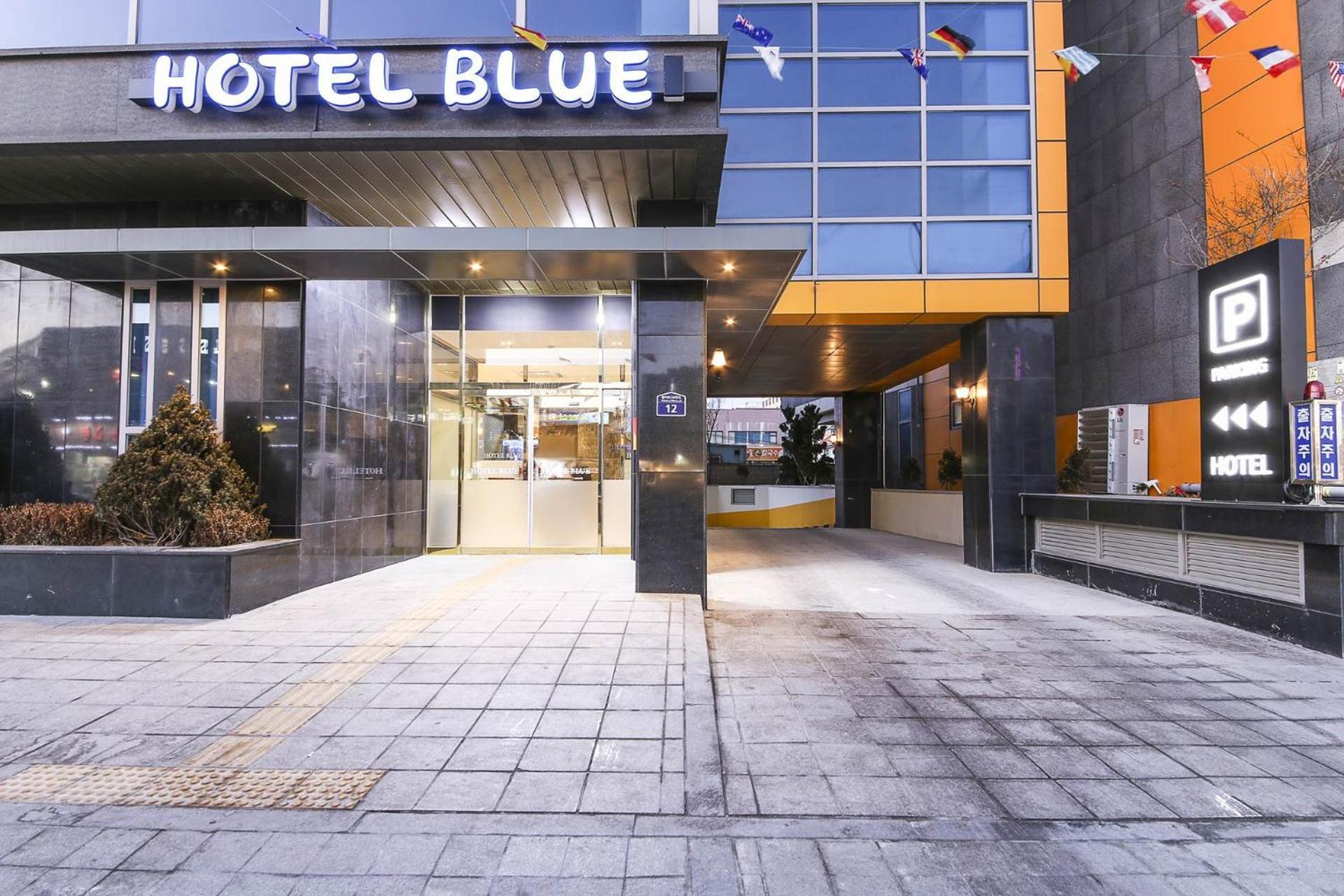 Incheon Blue Marine Hotel Exterior foto