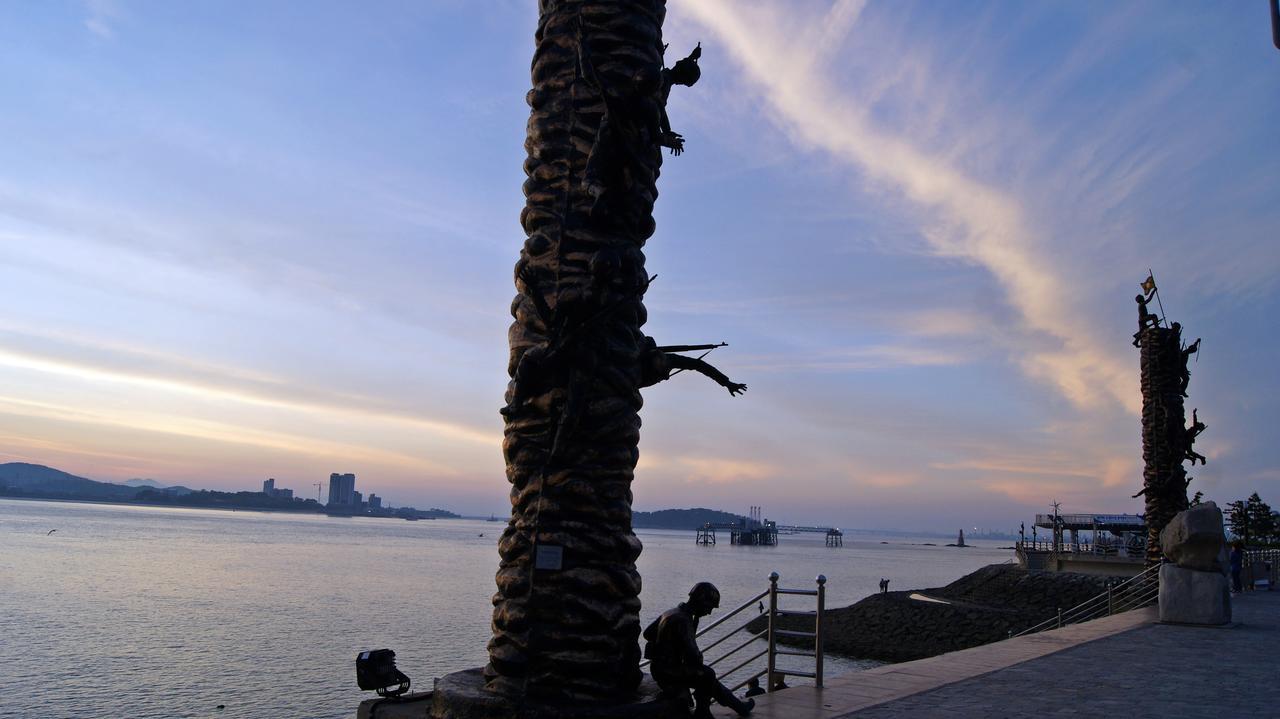 Incheon Blue Marine Hotel Exterior foto
