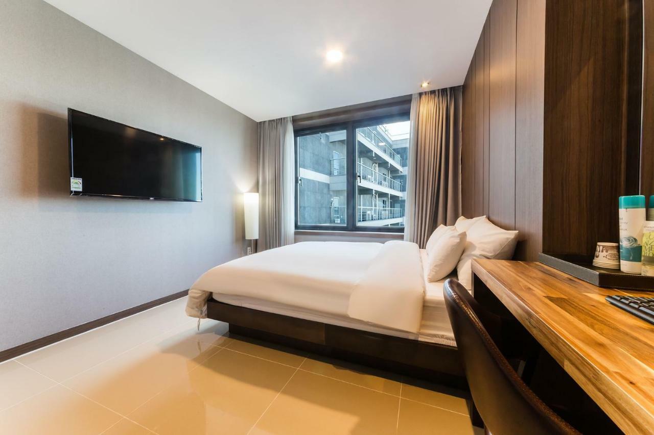 Incheon Blue Marine Hotel Exterior foto