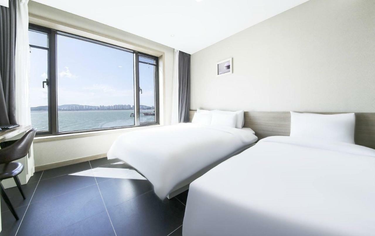 Incheon Blue Marine Hotel Exterior foto