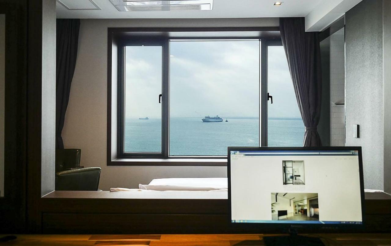 Incheon Blue Marine Hotel Exterior foto