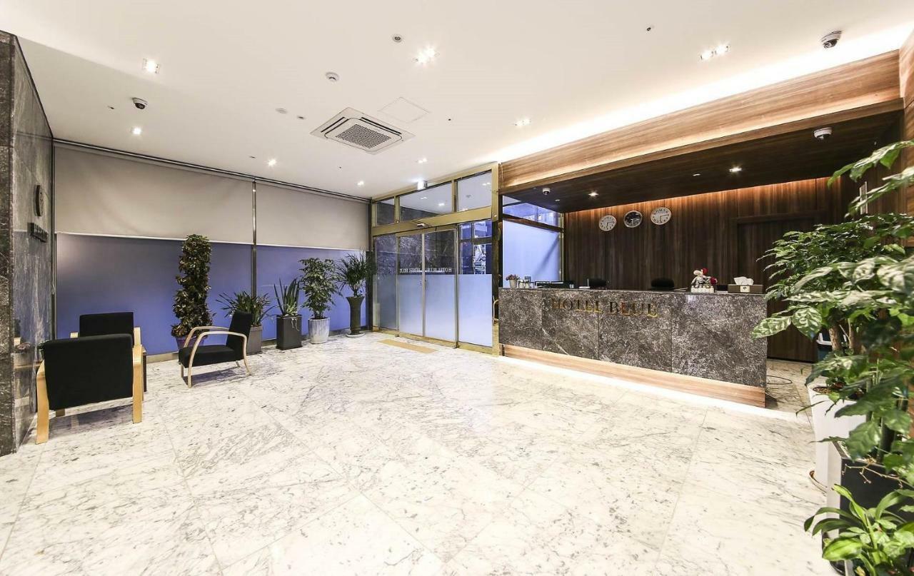 Incheon Blue Marine Hotel Exterior foto