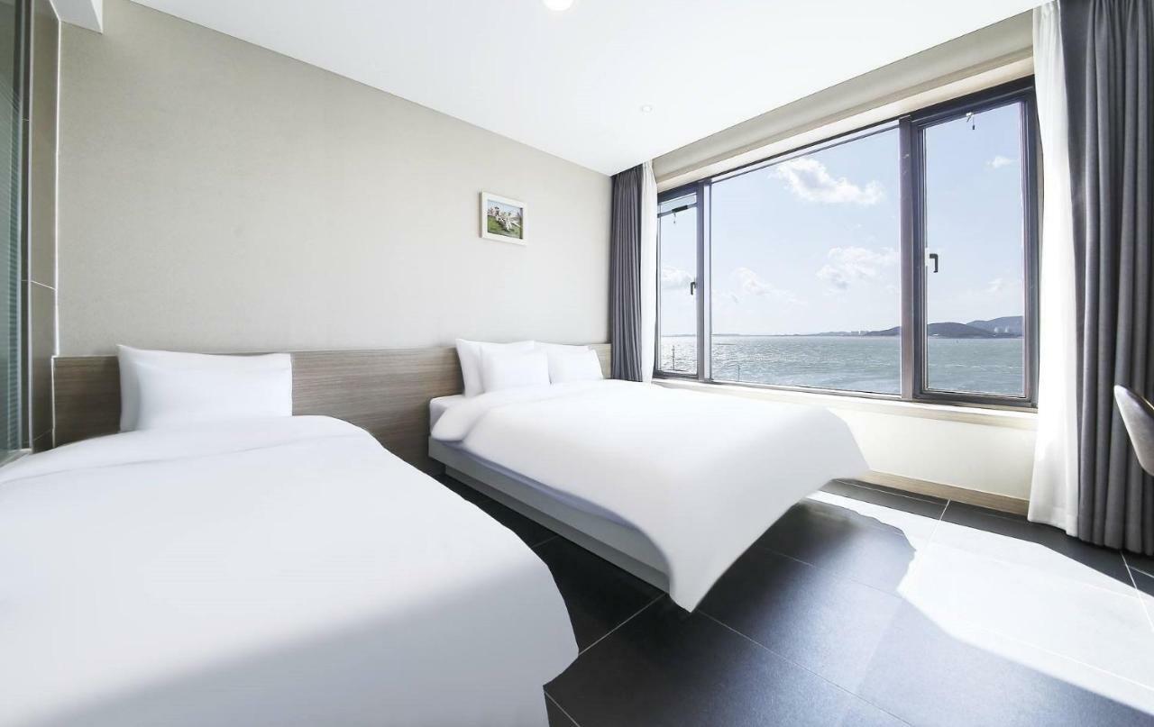 Incheon Blue Marine Hotel Exterior foto