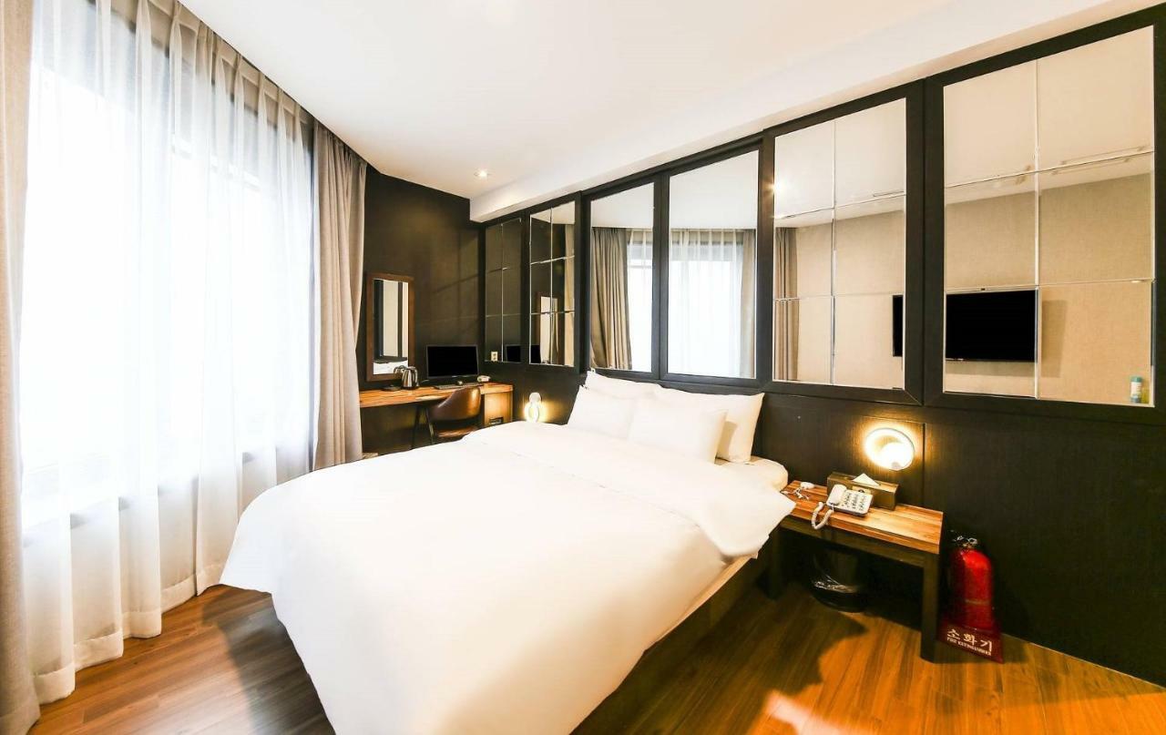Incheon Blue Marine Hotel Exterior foto