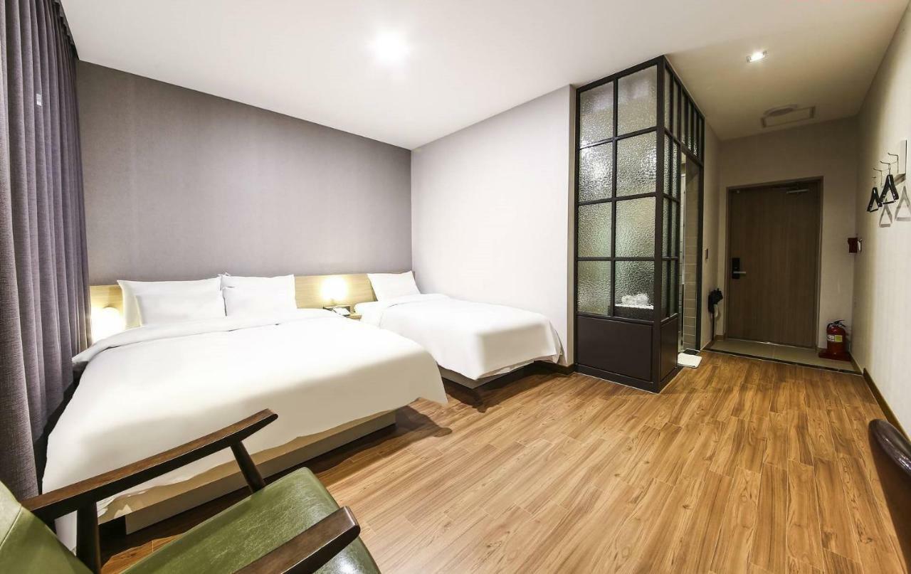 Incheon Blue Marine Hotel Exterior foto