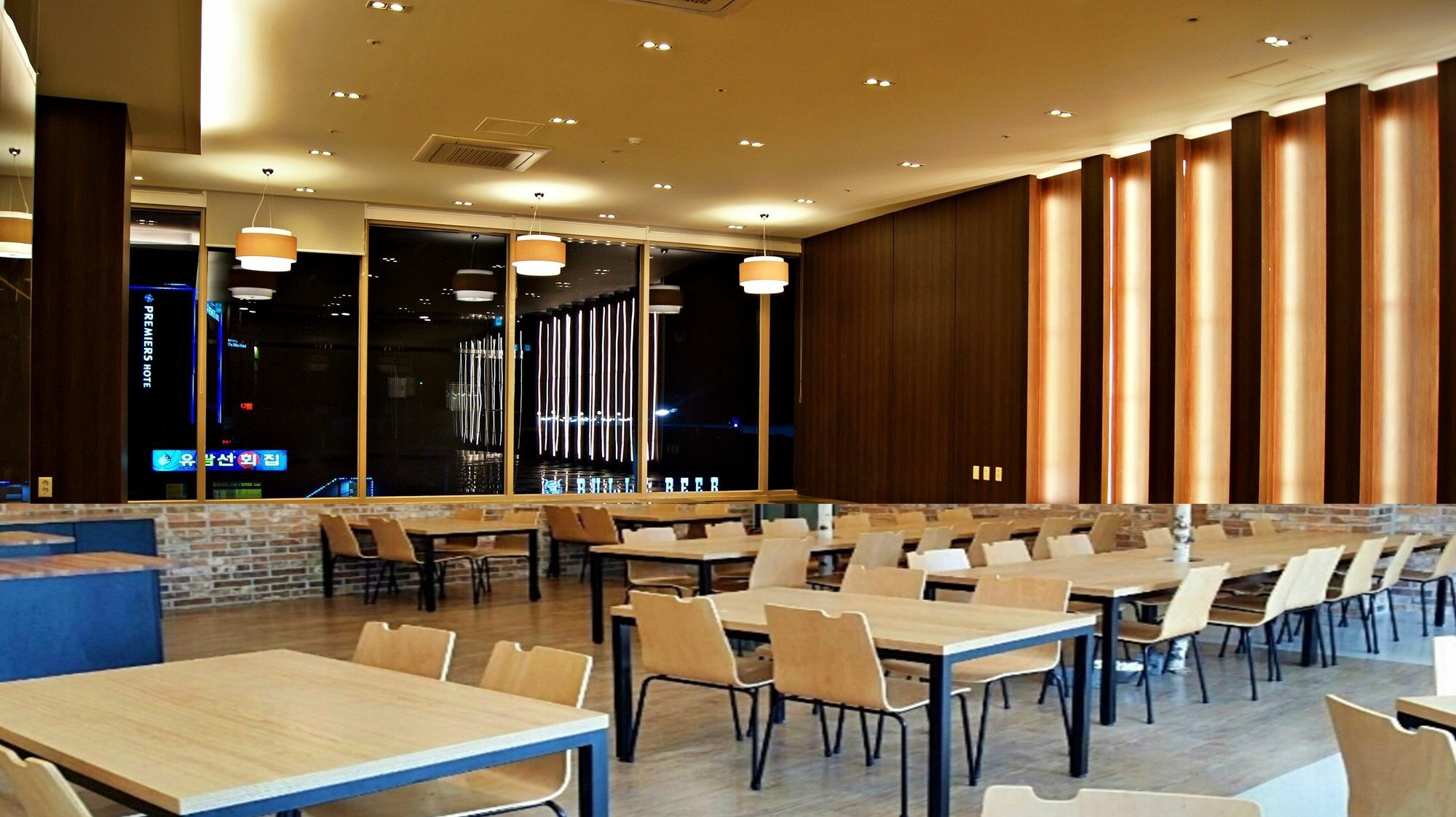 Incheon Blue Marine Hotel Exterior foto
