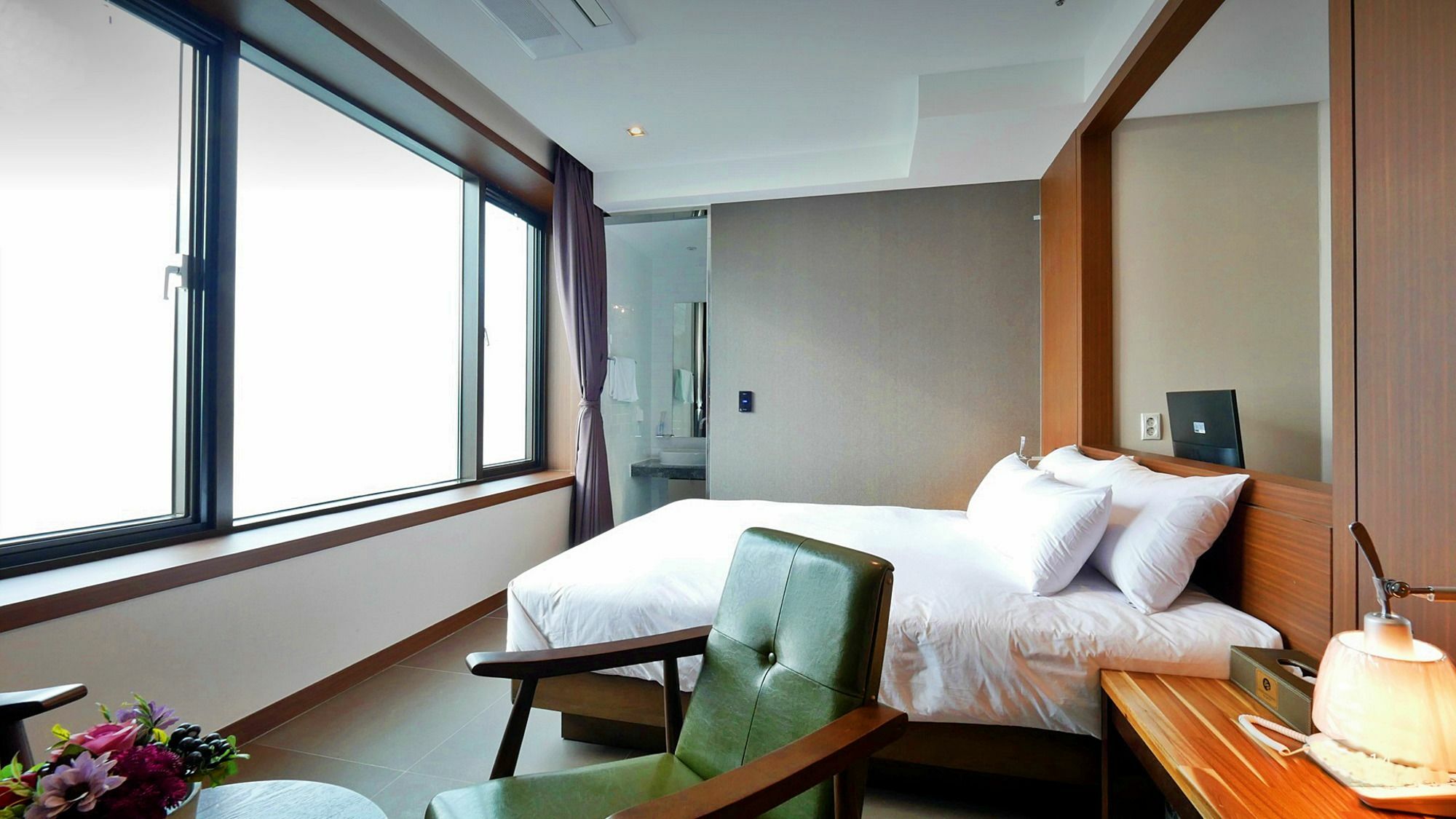 Incheon Blue Marine Hotel Exterior foto